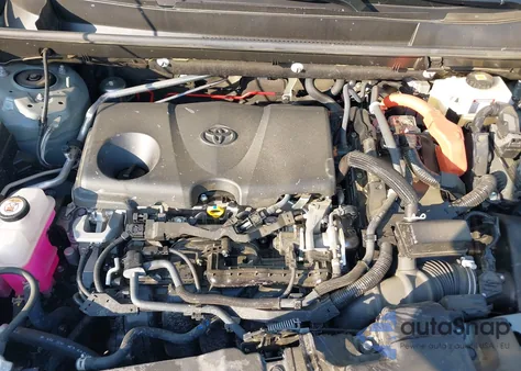 2021 Toyota Rav4 Hybrid Xle Premium из США, поврежденный, VIN JTMB6RFV3MD038562